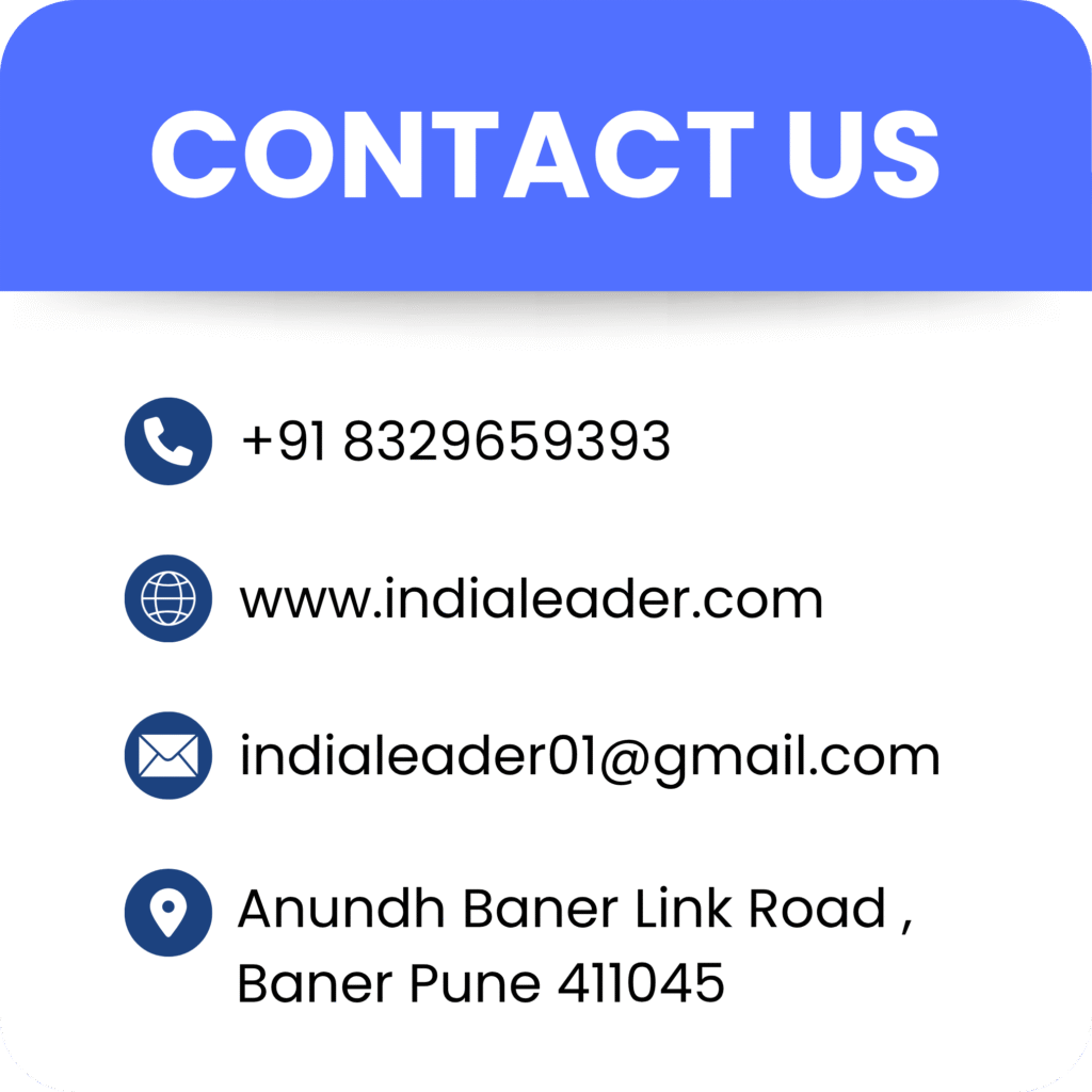 blue minimalist contact us instagram post